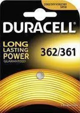 PATAREI DURACELL 362