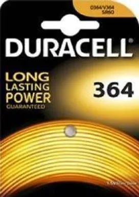 PATAREI DURACELL 364