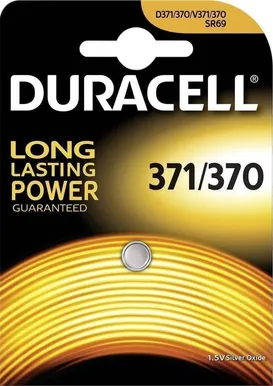 PATAREI DURACELL 371/370