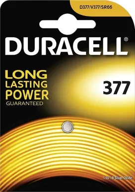 PATAREI DURACELL 377