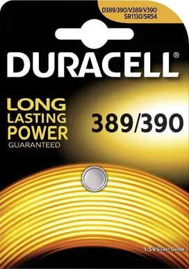 PATAREI DURACELL 389/390