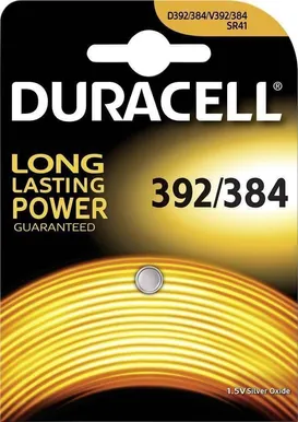 PATAREI DURACELL 392/384