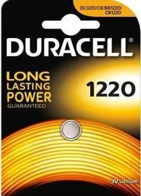 PATAREI DURACELL CR1220