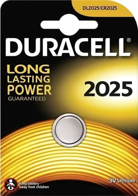 PATAREI DURACELL CR2025