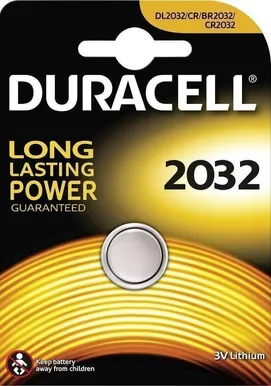 PATAREI DURACELL CR2032