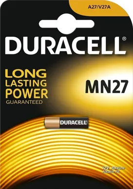 PATAREI DURACELL MN27