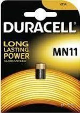 PATAREI DURACELL MN11