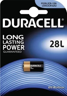 PATAREI DURACELL PX28L