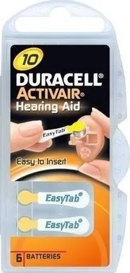 PATAREI DURACELL ACTIVAIR ZA10 6-PAKK