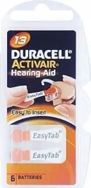 PATAREI DURACELL ACTIVAIR ZA312 6-PAKK