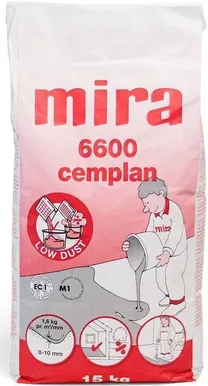 TASANDUSSEGU MIRA 6600 CEMPLAN 15 KG