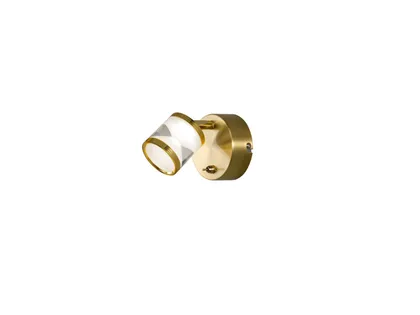 KOHTVALGUSTI TRIO CASSINI MESSING 4,5W LED