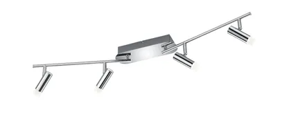 KOHTVALGUSTI TRIO ZIDANE 4X4,5W LED