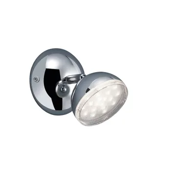 KOHTVALGUSTI TRIO TONDO KROOM 3,8W LED