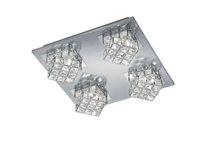 KOHTVALGUSTI TRIO GRANDEUR 4X4,5W LED 4X430LM