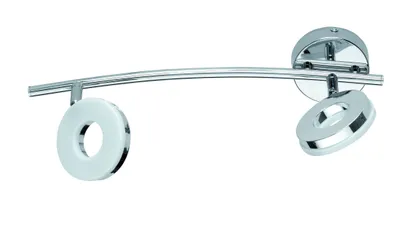 KOHTVALGUSTI REALITY RENNES KROOM 2X4W LED