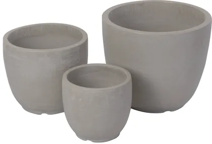 LILLEPOTIÜMBRIS 28,5X28,5X25CM TAUPE