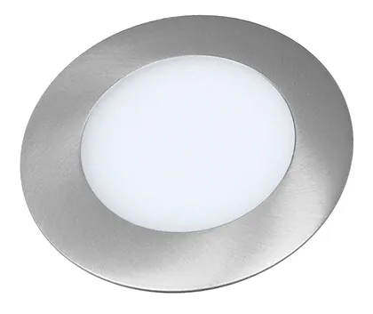 ALLVALGUSTI LED IP44 4W 3000K 300LM SÜVISTATAV SATIIN KROOM