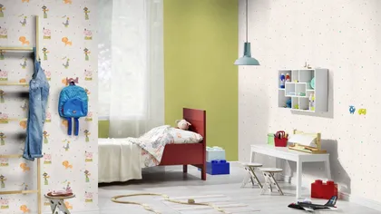 TAPEET KIDS&TEENSII 247459 0,53X10,05M ROHELINE TAUST