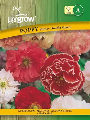 LILLESEEMNED GO GROW IDAMAGUN SHIRLEY DOUBLE SEGU