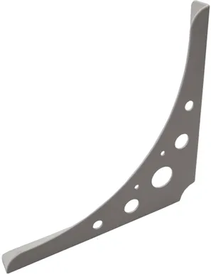 RIIULIKANDUR 200X200 / VALGE