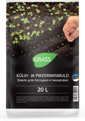 KÜLVI- JA PIKEERIMISMULD GRASS 20L
