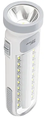LED TASKULAMP DP7102B 1W+2,5W+2,5W LAETAV 1300MAH AKU