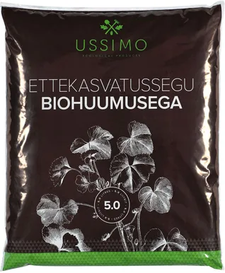 ETTEKASVATUSSEGU BIOHUUMUSEGA USSIMO