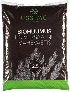 BIOHUUMUS UNIVERSAALNE MAHEVÄETIS USSIMO