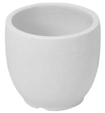 LILLEPOTIÜMBRIS SUUR 36,4X36,4X30,7CM VALGE