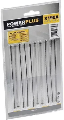 VARUTERADE KOMPLEKT POWERPLUS POWX190-LE