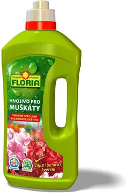 VEDELVÄETIS RÕDUTAIMEDELE NPK FLORIA 1L