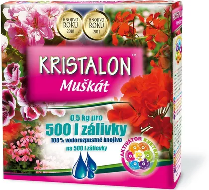 RÕDULILLE VÄETIS VEESLAHUSTUV NPK+ACTIV KRISTALON 0,5KG