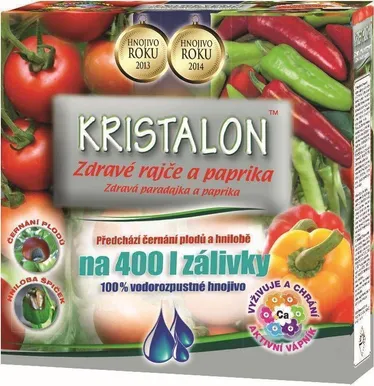 TOMATIVÄETIS VEESLAHUSTUV NPK+CALNIT PRO KRISTALON 0,5KG