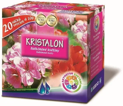 RÕDULILLE VÄETIS VEESLAHUSTUV NPK+ACTIV KRISTALON 20X10G