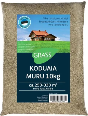 MURUSEEMNE SEGU KODUAIA MURU 10KG