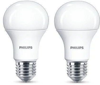 LED LAMP PHILIPS 13-100W E27 A60 WW FR ND 2TK PAKIS