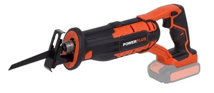 AKUUNIVERSAALSAAG POWERPLUS POWDP2510 DUAL POWER 20V ILMA AKU JA LAADIJATA