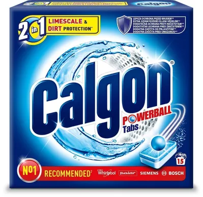 VEEPEHMENDI CALGON TABLETID 15TK/PK