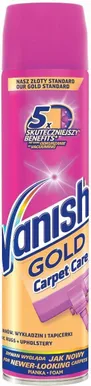 VAIBA JA PEHME MÖÖBLI PUHASTUSVAHEND VANISH GOLD FOAM 600ML