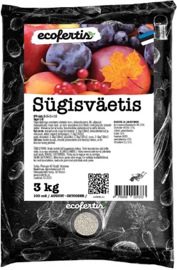 SÜGISVÄETIS ECOFERTIS 3KG