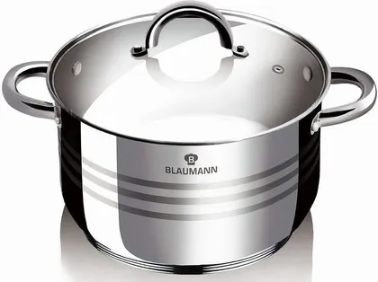 POTT BLAUMANN LE CHEF 18CM 2,6L + KAAS