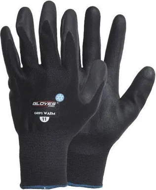 TALVISED TÖÖKINDAD GLOVESPRO, KROBELINE NITRIIL, SOE VOODER 10