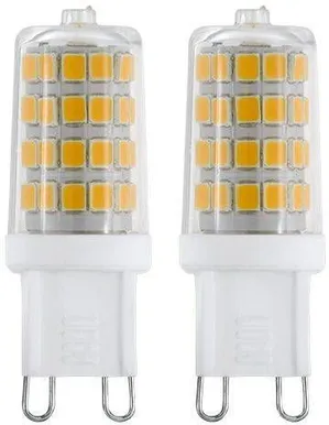 LED LAMP EGLO G9 3W 3000K 360LM 2TK PAKIS