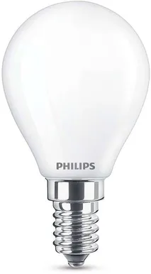 LED LAMP CLASSIC 4,3 - 40W P45 E14 WW FR PHILIPS