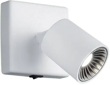 KOHTVALGUSTI TRIO CAYMAN 1X4,5W 430LM VALGE