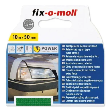 NIISKUSKINDEL TEIP PREMIUM FIX-O-MOLL 50MMX10M ROHELINE