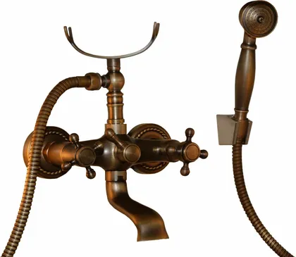 DUŠIKOMPLEKTIGA VANNI- JA DUŠISEGISTI AQUALINE RETRO 241702