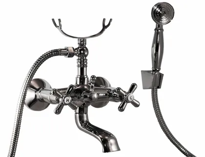 DUŠIKOMPLEKTIGA VANNI- JA DUŠISEGISTI AQUALINE RETRO 241703