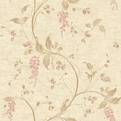 TAPEET HERITAGE OPULENCE MUSTER ROOSA LILL 1,06X10,05M